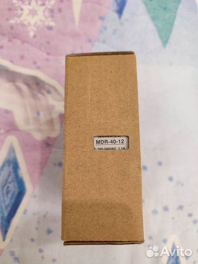 Блок питания 12v mdr-40-12