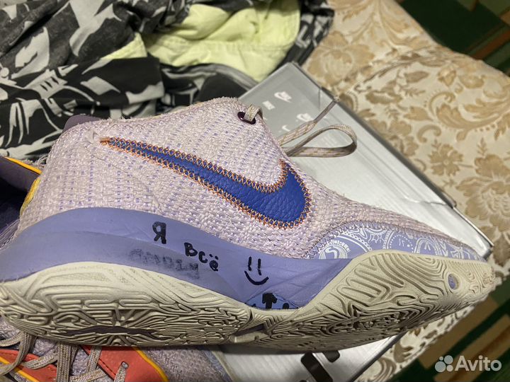 Баскетбольные кроссовки nike lebron 20