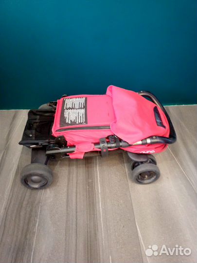 Коляска nuna pepp luxx