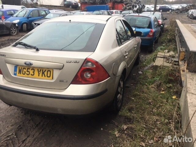 Разбор на запчасти Ford Mondeo 3