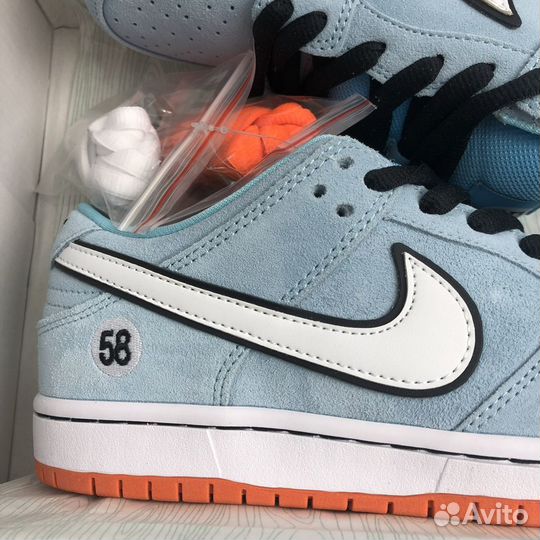 Nike Dunk Low Pro SB Gulf