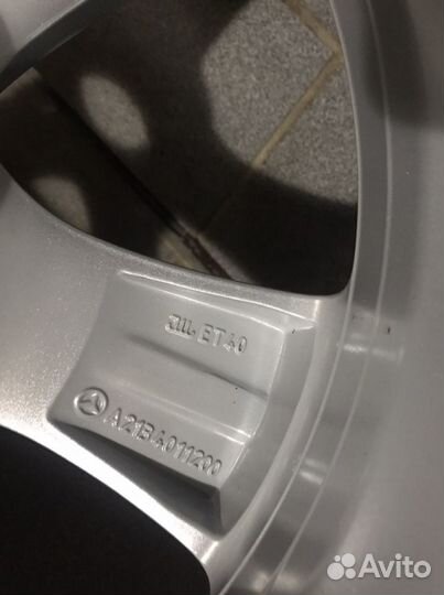 Новые оригинальные диски Mercedes W213, R17