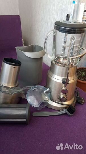 Соковыжималка bork+ Блендер 2в1 s810