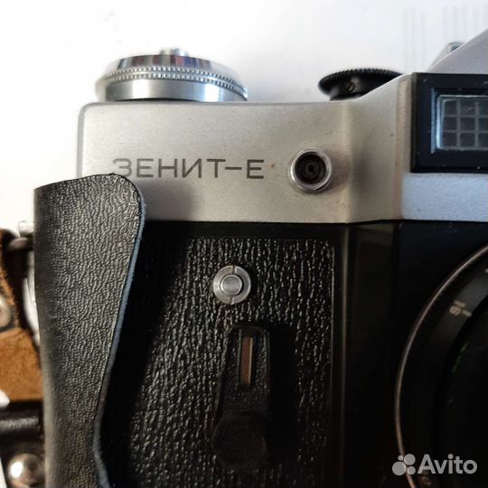 Фото аппарат зенит Е