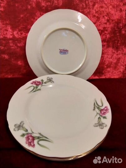 Тарелки(Япония), антикварная серебряная ложка,84пр