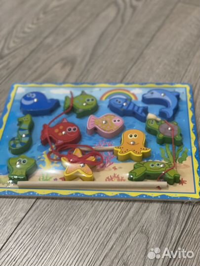 Игрушка рыбалка