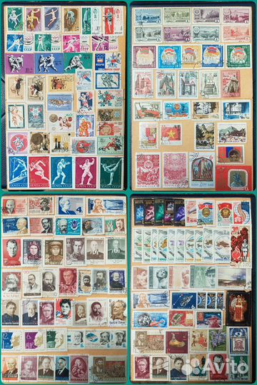 Марки советские,иностранные