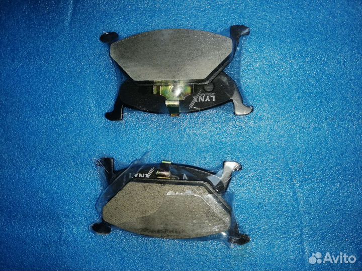 Тормозные колодки на skoda fabi