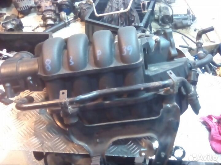 Впускной коллектор бензиновый skoda octavia 2005-2