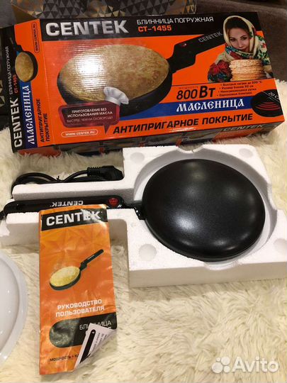 Блинница электрическая погружная