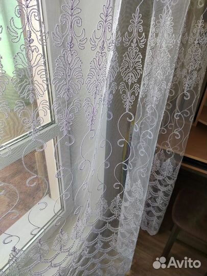Продам новую тюль для гостинной