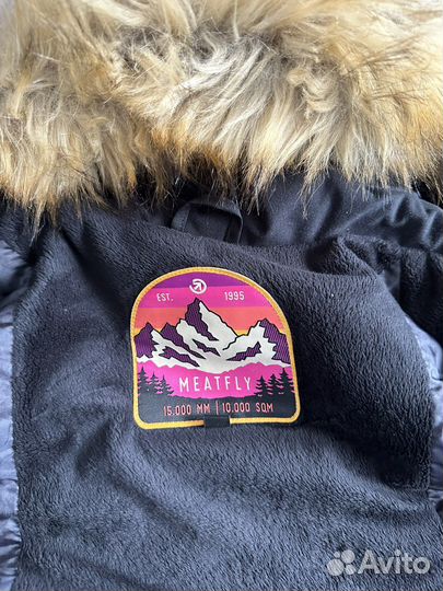 Куртка Meatfly сноубордическая/лыжная М