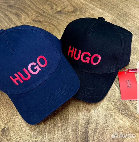 Бейсболка hugo