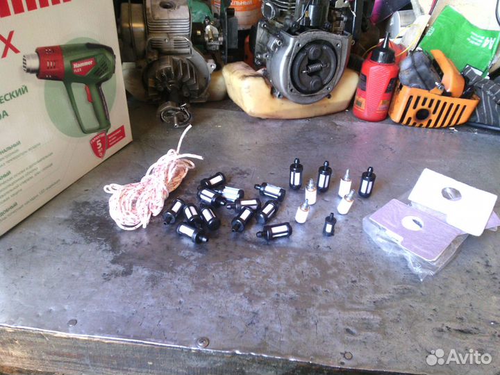 Ремонт бензоинструмента