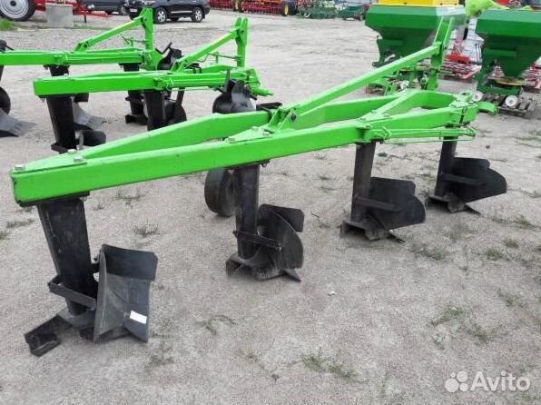 Плуг Bomet 4-х корпусный 4/25 (Польша)