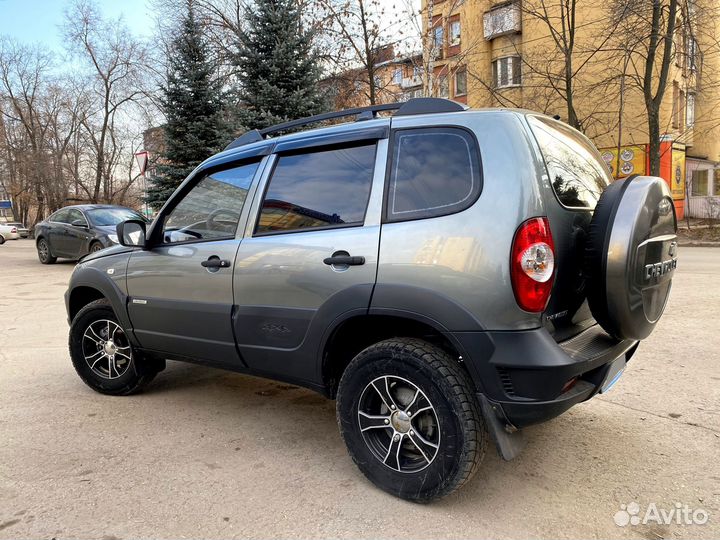 Chevrolet Niva 1.7 МТ, 2015, 82 000 км