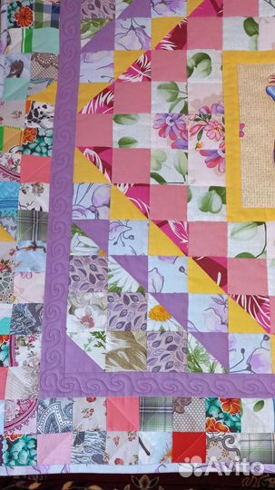 Детское лоскутное одеяло