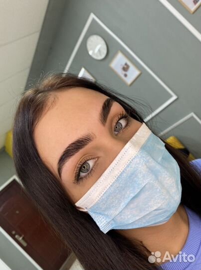 Ламинирование/окрашивание/коррекция бровей