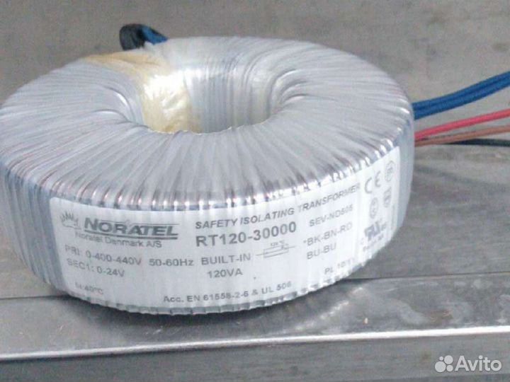 Трансформатор noratel 440V 120va RT120-30000