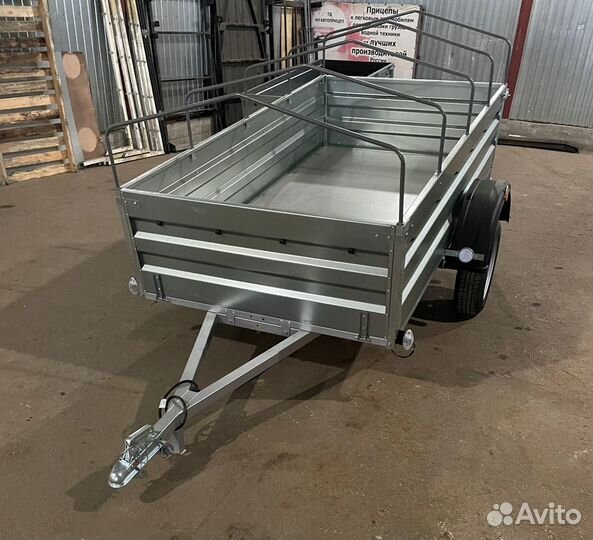 Прицеп легковой Гранит 717110-04 2,5 борт 50