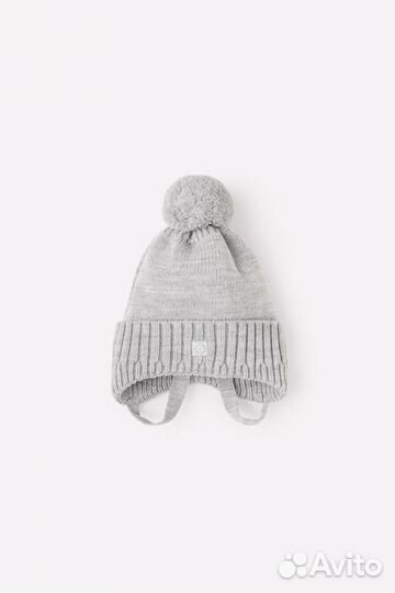 Шапка Crockid зимняя с шерстью 42-44