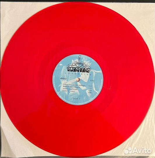 Виниловая пластинка Scorpions - Lovedrive (180 Gra