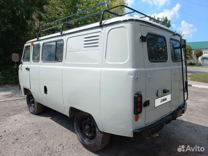 УАЗ 3909, 2011