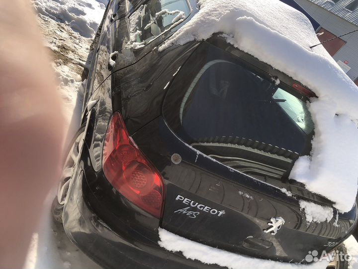 Разбор пежо 307 запчасти
