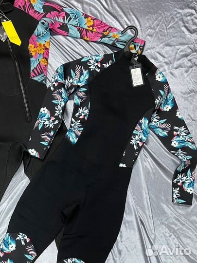 Гидрокостюм женский длинный 3 мм новый