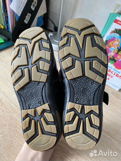 Сандали кожаные Орлёнок, р.31