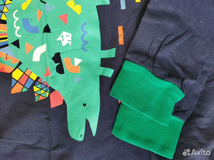 Пакет фирменных вещей на лето для мальчика 110 116