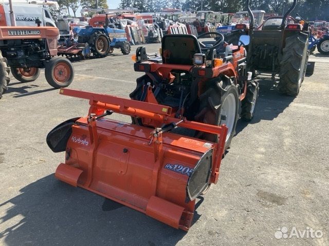 Мини-трактор Kubota GB145, 2020