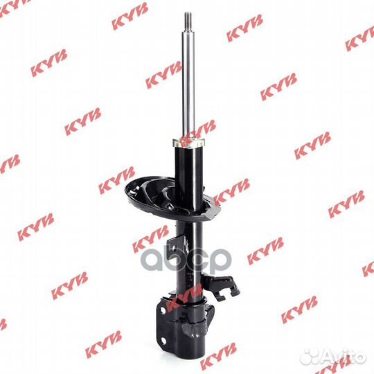 Амортизатор передний L nissan Note 06- KYB 333748