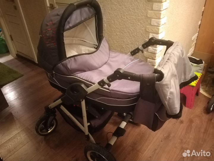 Детская коляска Camarelo Q12 (2 в 1)