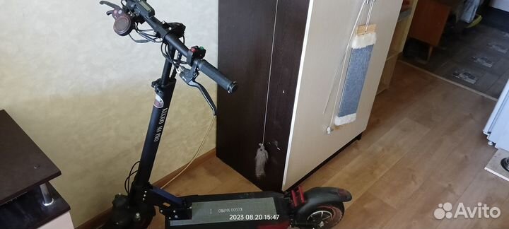 Электросамокат kugoo m4 pro 18ah