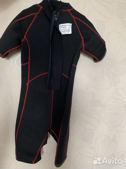 Гидрокостюм детский