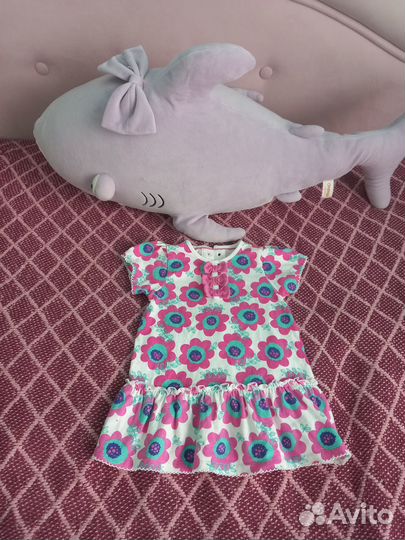 Платье летнее хлопок