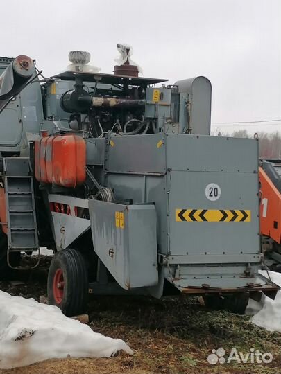 Комбайн Ростсельмаш СК-5МЭ-1