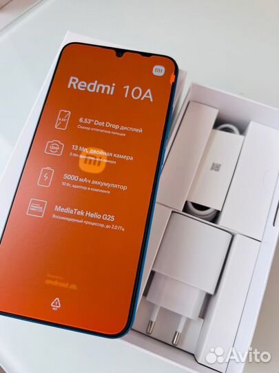 Xiaomi Redmi 10A, 2/32 ГБ