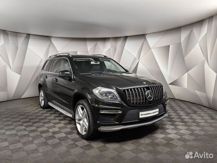 Mercedes-Benz GL-класс 3.0 AT, 2013, 192 163 км