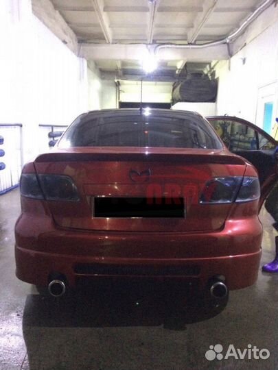 Спойлер MPS-Style для Mazda 6 GG/GY