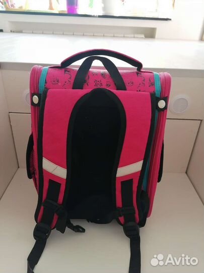 Школьный рюкзак для девочки (для двойняшек)