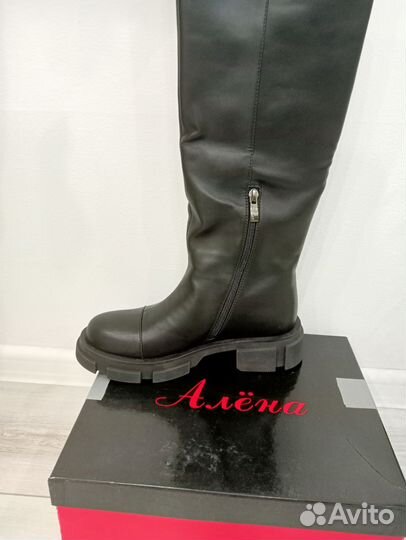 Сапоги весна-осень(женские)