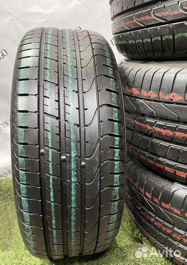 Pirelli P Zero 225/40 R19 и 255/35 R19 92W