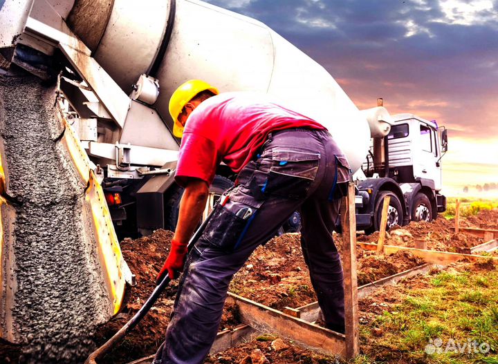 Товарный бетон и раствор всех марок