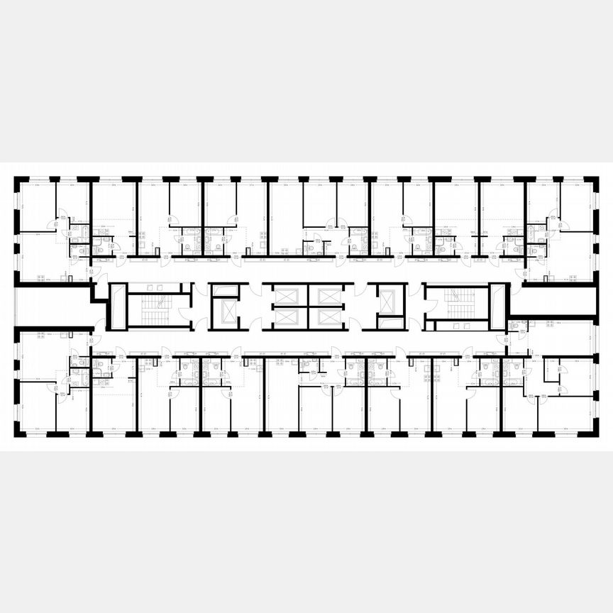 2-к. квартира, 56,2 м², 14/45 эт.