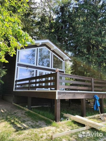 Балкон пластиковый