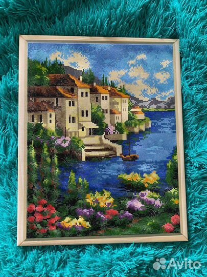 Картина алмазная мозаика 