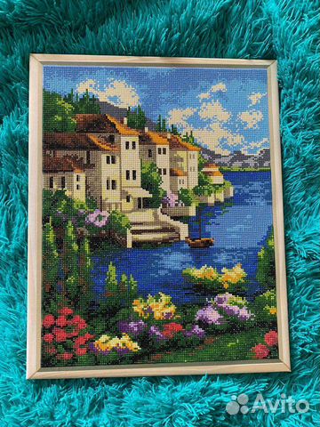 Картина алмазная мозаика 