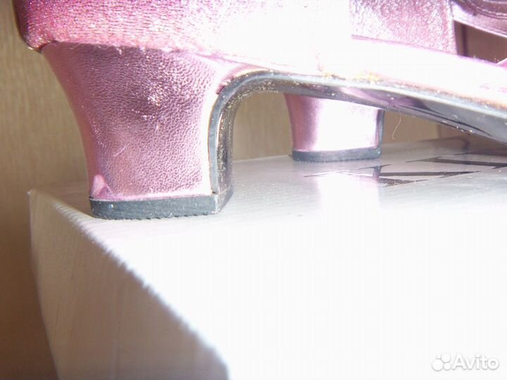 Туфли розовые